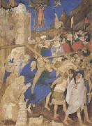 Jacquemart de Hesdin The Carrying of the Cross (mk05) USA oil painting reproduction